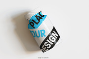 Pills Bottle Mockup Bundles, a Packaging Mockup by Ambo Ampeng (Thumbnail 7 of 26)