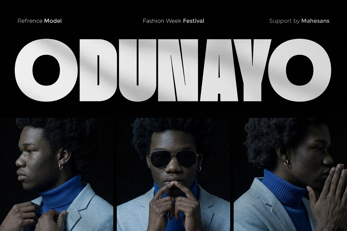 Morgen – Bold Condensed Display Font, a Sans Serif Font by Mahesans Co (Photo 5 of 10)