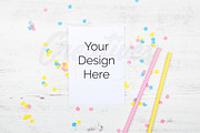 Birthday Brights A6 Card Bundle, a Print Template by Creatives STOCK (Thumbnail 2 of 7)