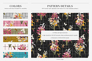 Garden Geometry Seamless Patterns, a Pattern Graphic by LEAFure (Thumbnail 2 of 11)