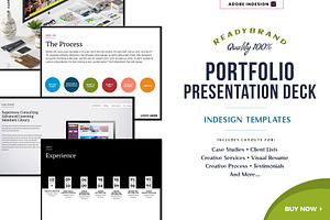 Design Portfolio Presentation INDD