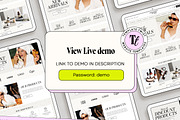 Minimal Squarespace Template, a Squarespace Template by Template Twist Shop (Thumbnail 3 of 10)