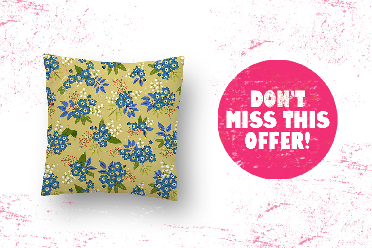 90% OFF Amazing Bundle Patterns, a Pattern Graphic by Jean Balogh (Photo 10 of 12)