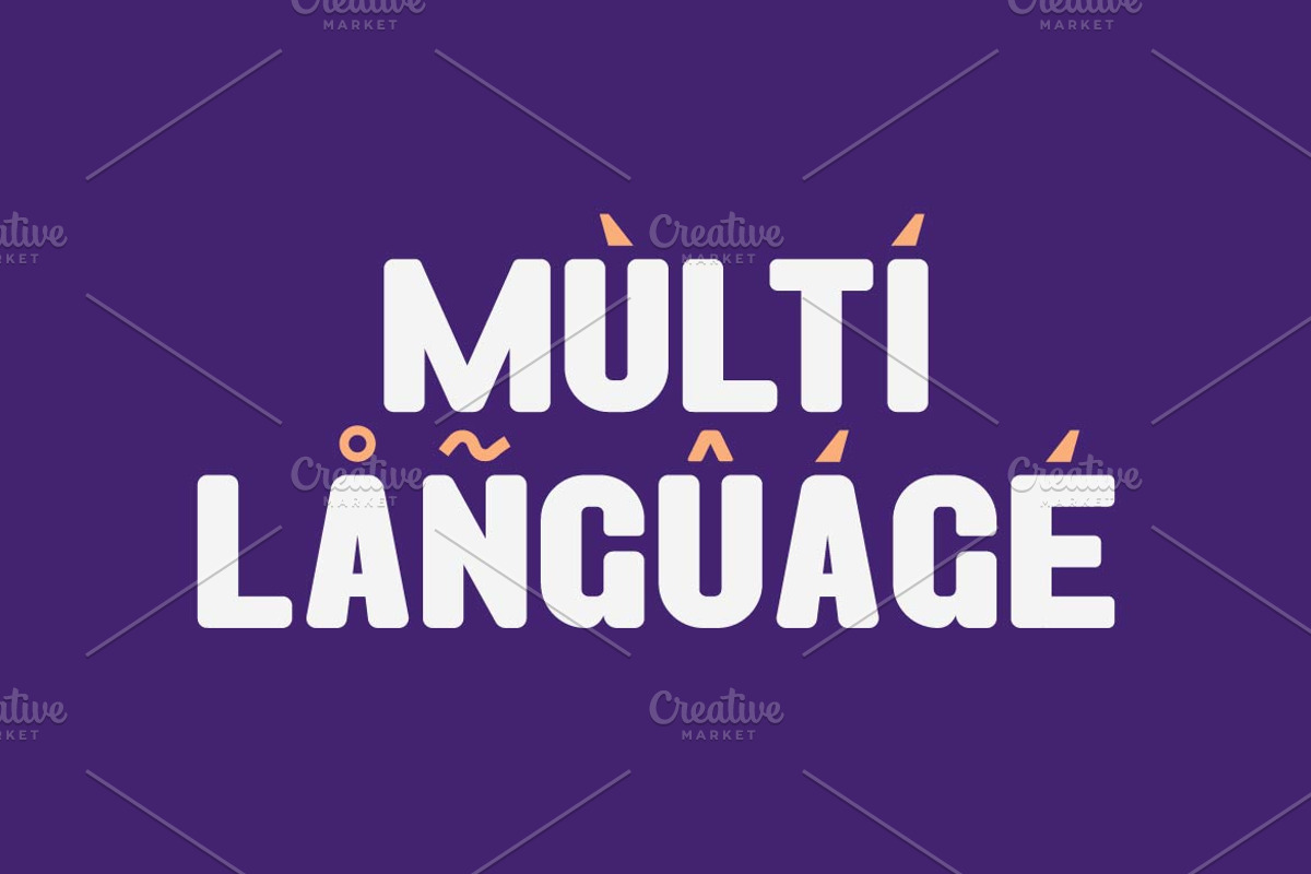 Guppie Rounded Logo Font, a Sans Serif Font by Artiveko (Photo 2 of 8)