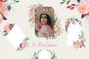 Modern Bridal Floristry Berry Pink, a Decorative Illustration by Catch the Dream Art (Thumbnail 5 of 14)