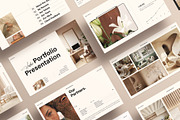Minimal Aesthetic Portfolio Template, a Presentation Template by ArtisanaAura (Thumbnail 3 of 9)