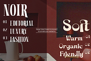 Mael – Luxury Editorial Serif, a Serif Font by FactoryType Studio (Thumbnail 6 of 11)