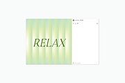 Quote Aesthetics II - CANVA PS, a Social Media Template by Kimo Studio (Thumbnail 8 of 13)