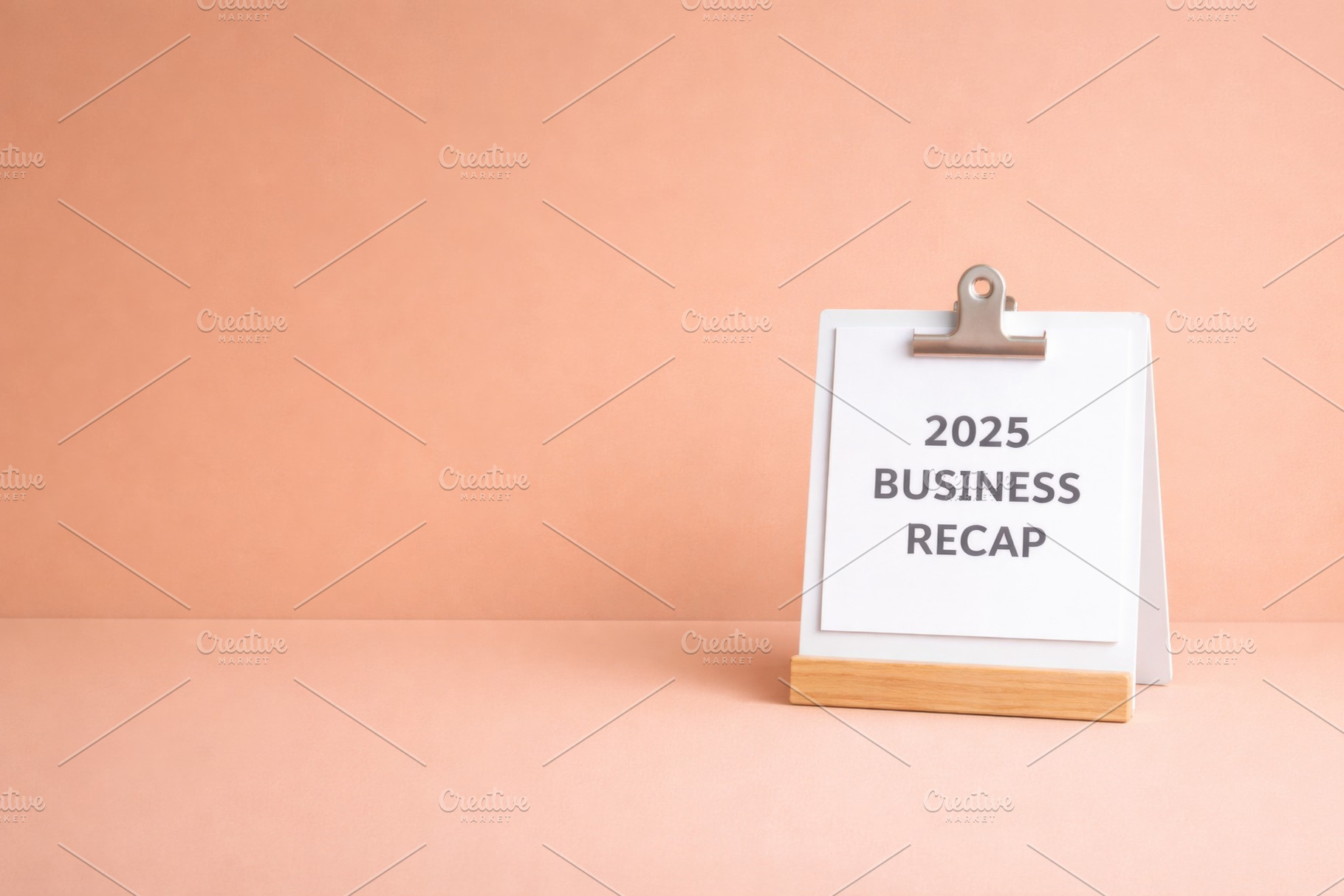 2025 business recap displayed on cli, a Photo by Dvoevnore photos