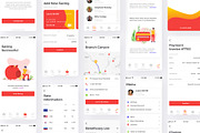 Cy Capital Bank App UI Kit, an App Template by Capi Product (Thumbnail 5 of 18)