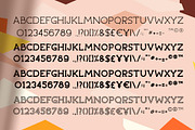 ABSTRACT - Fresh Serif Font Family, a Serif Font by Anna Zakharchenko (Thumbnail 3 of 8)