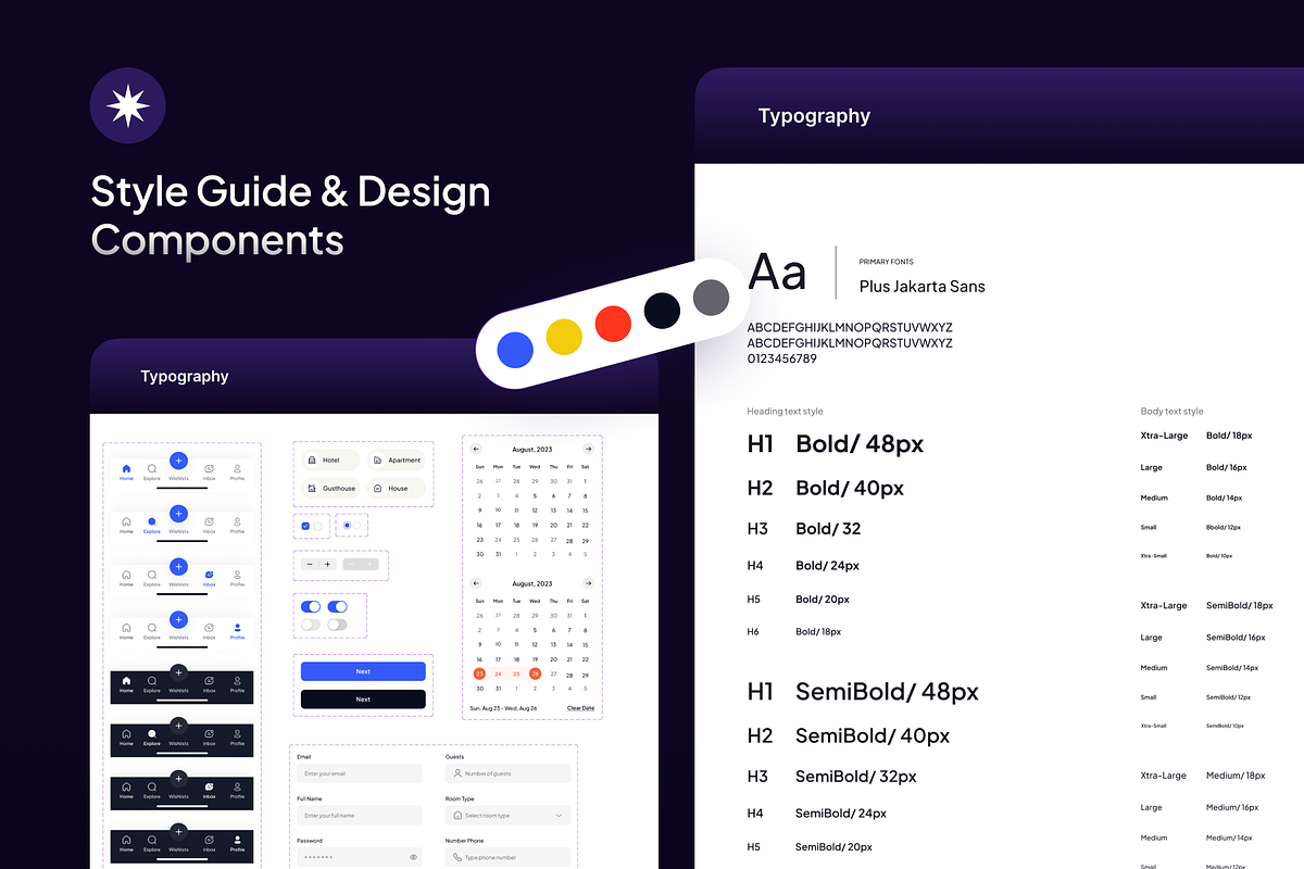 Trippzen - Hotel Booking App Premium, an App Template by helloshadhin (Photo 3 of 5)