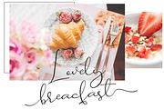 Rhonely, a Script Font by Larin Type Co. (Thumbnail 2 of 10)