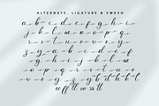 Growming, a Script Font by Wildan Type (Thumbnail 9 of 10)
