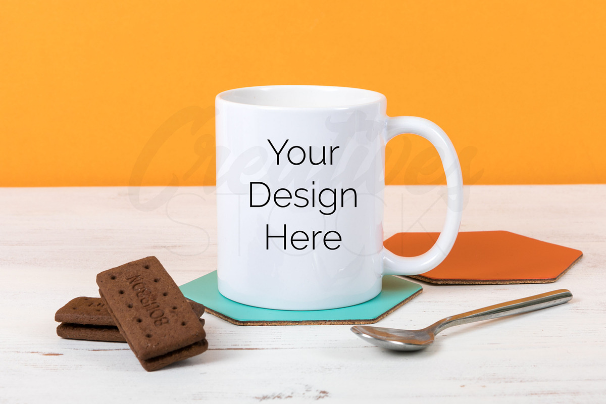 Blank Coffee Mug Mockup Bundle, a Cups & Container Mockup by Creatives STOCK (Photo 5 of 7)