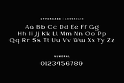 Qiloha - Elegant Brand Fashion Font, a Sans Serif Font by QR Design Studio (Thumbnail 6 of 13)