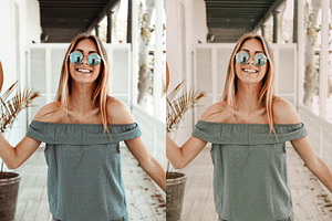 5 SAGE LIGHTROOM PRESETS