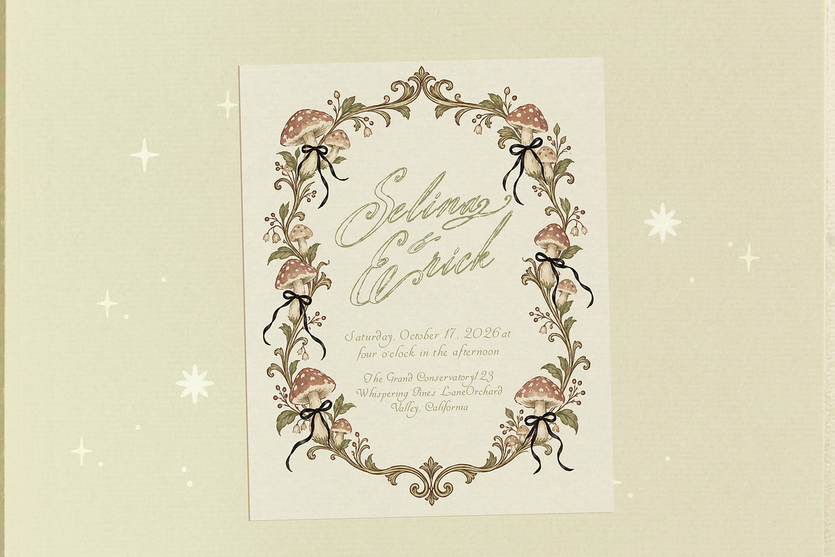 Tillytwirl - Whimsy Hand drawn Font, a Script Font by Lilithcollageart (Photo 6 of 20)