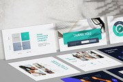 Marketing Report PowerPoint, a Marketing Template by New Coral Design (Thumbnail 6 of 6)