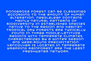 Okay Tyra Font, a Handwritten Font by baqoos (Thumbnail 7 of 11)