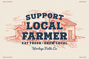 Hiqual – Western Vintage Font, a Slab Serif Font by Invasi Studio (Thumbnail 5 of 12)