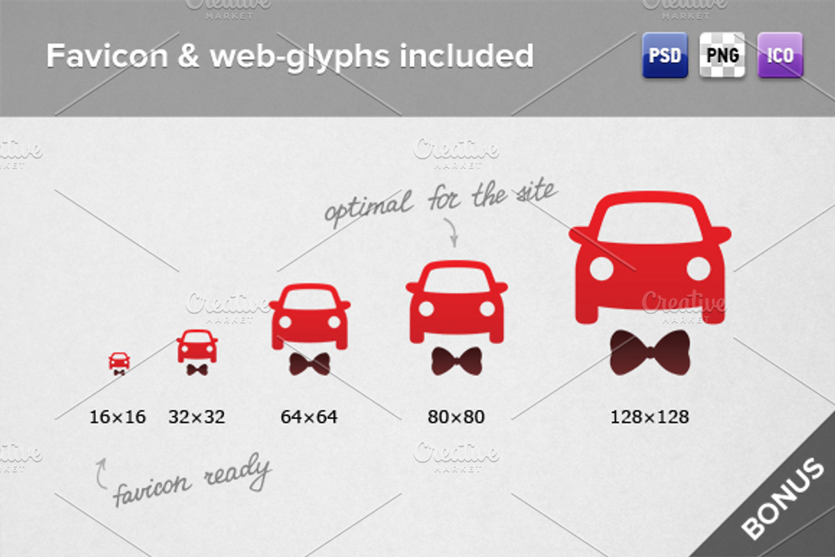 Gentle Cars Logo, a Branding & Logo Template by Web Design Label (Photo 5 of 5)