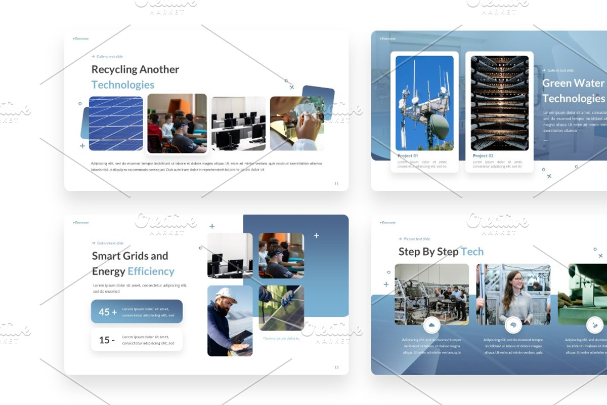 Enerzone Presentation, a Presentation Template by Interpitch (Photo 4 of 8)
