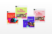 Instagram Post Mockup, a Mockup by SLAB! Design (Thumbnail 4 of 6)