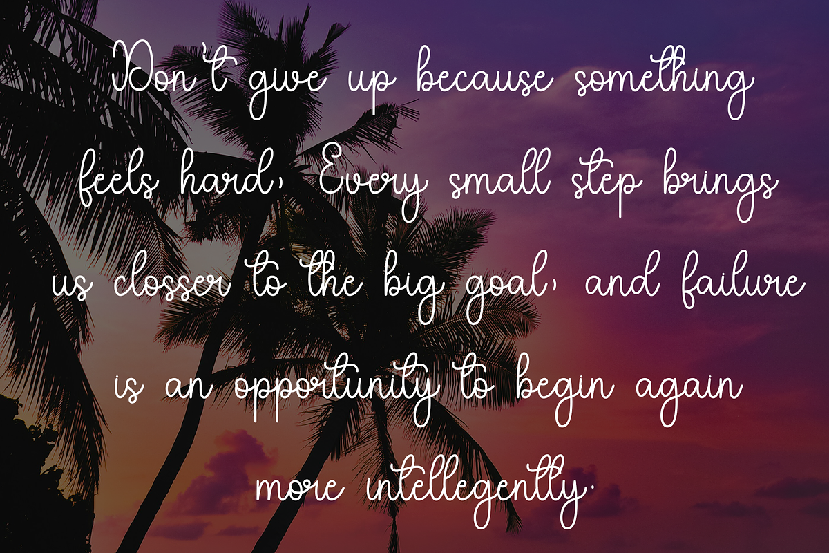 Mandala, a Handwritten Font by InermediaSTUDIO (Photo 8 of 8)
