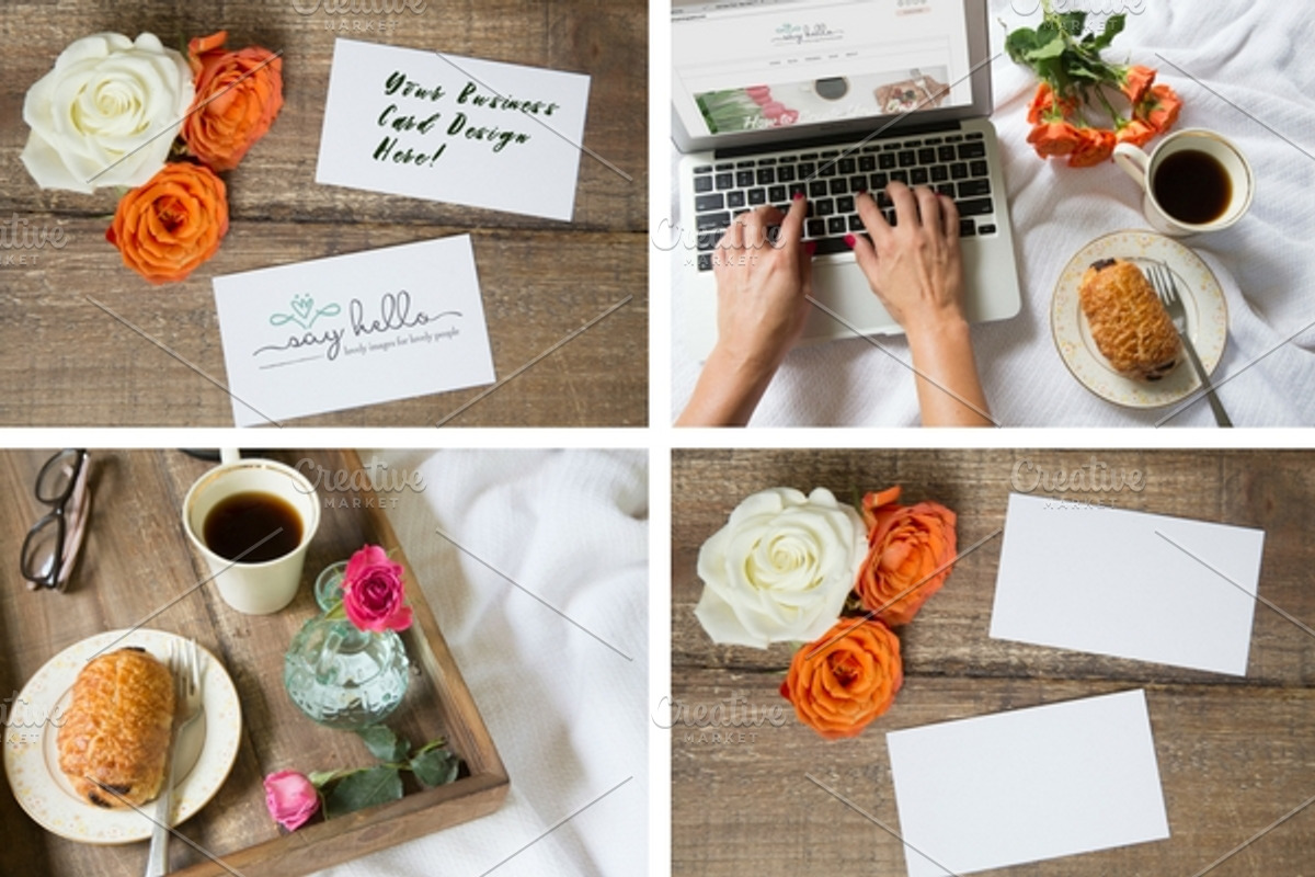 Blogger Photography & Mockup Bundle, a Device Mockup by Say Hello Photos (Photo 3 of 3)