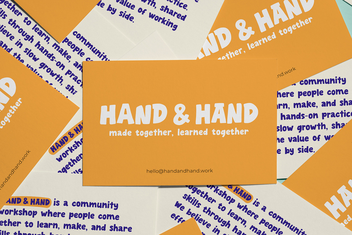 Everink Loose - Playful Bold Font, a Handwritten Font by Ef Studio (Photo 11 of 12)
