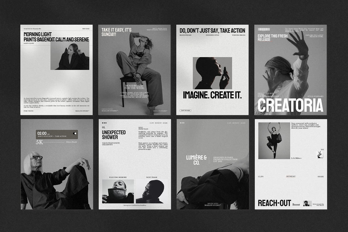 Brand Marketing Post Templates, a Social Media Template by Crafted Pixel (Photo 9 of 9)