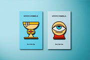 Evil Eye Tarot Collection, an Illustration by illustrator_natalie (Thumbnail 13 of 13)