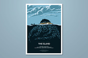 Hand Drawn Vector Horror Movie Flyer, a Flyer Template by ashenterprise (Thumbnail 1 of 2)