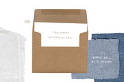 Envelopes, a Texture Graphic by Margot + Co (Thumbnail 5 of 5)