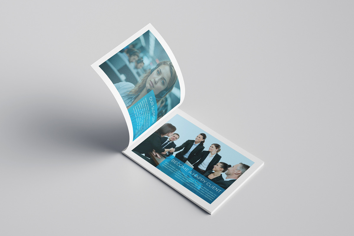Corporate Company Profile Brochure, a Brochure Template by retrographix (Photo 9 of 10)
