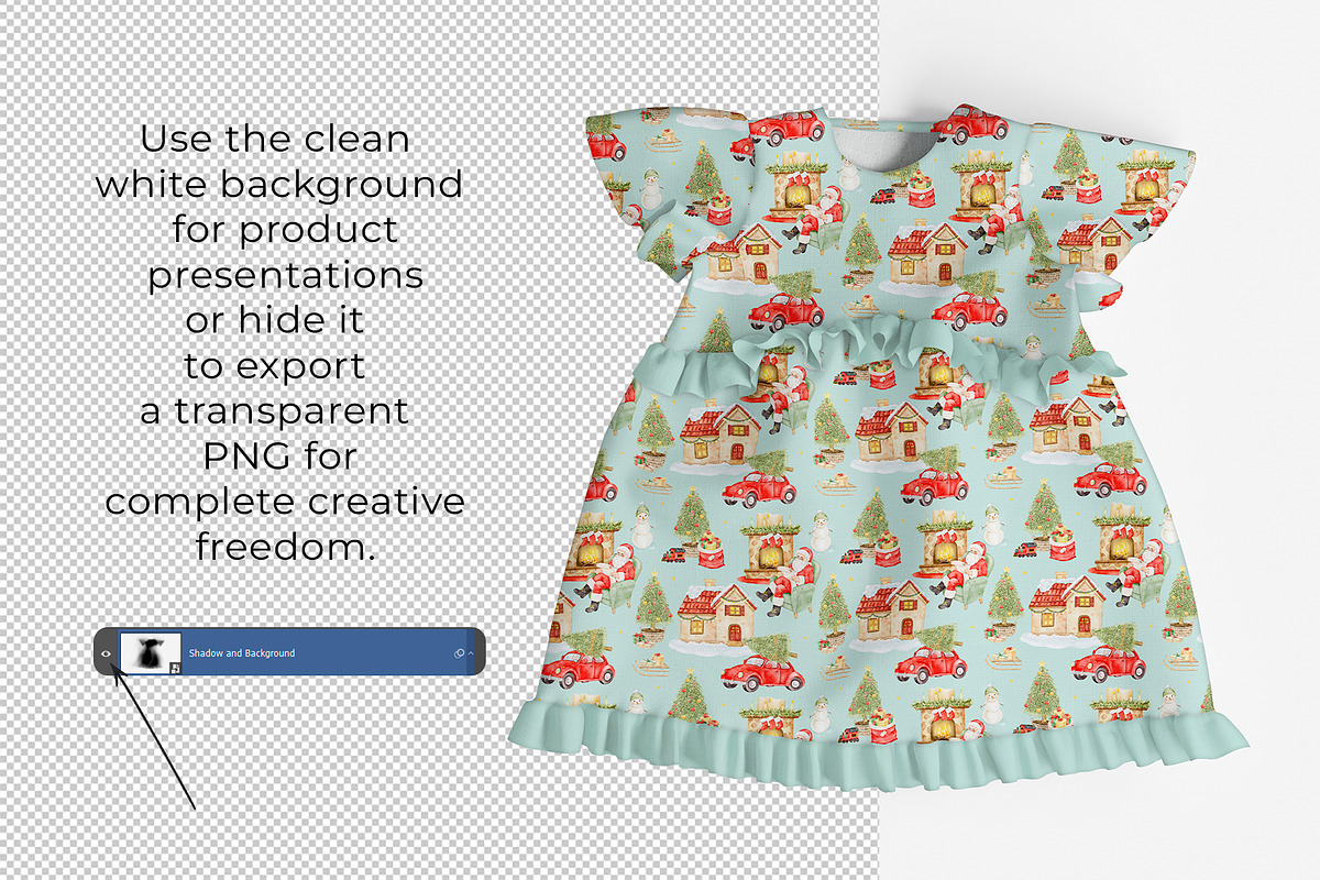 Kids Dress Mockup Dehlia, a Shirt Mockup by Eves_Aquadreams (Photo 5 of 6)
