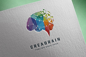 Creative Brain Logo