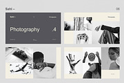Sahl- Brand Identity Powerpoint, a Presentation Template by BOXKAYU (Thumbnail 7 of 9)