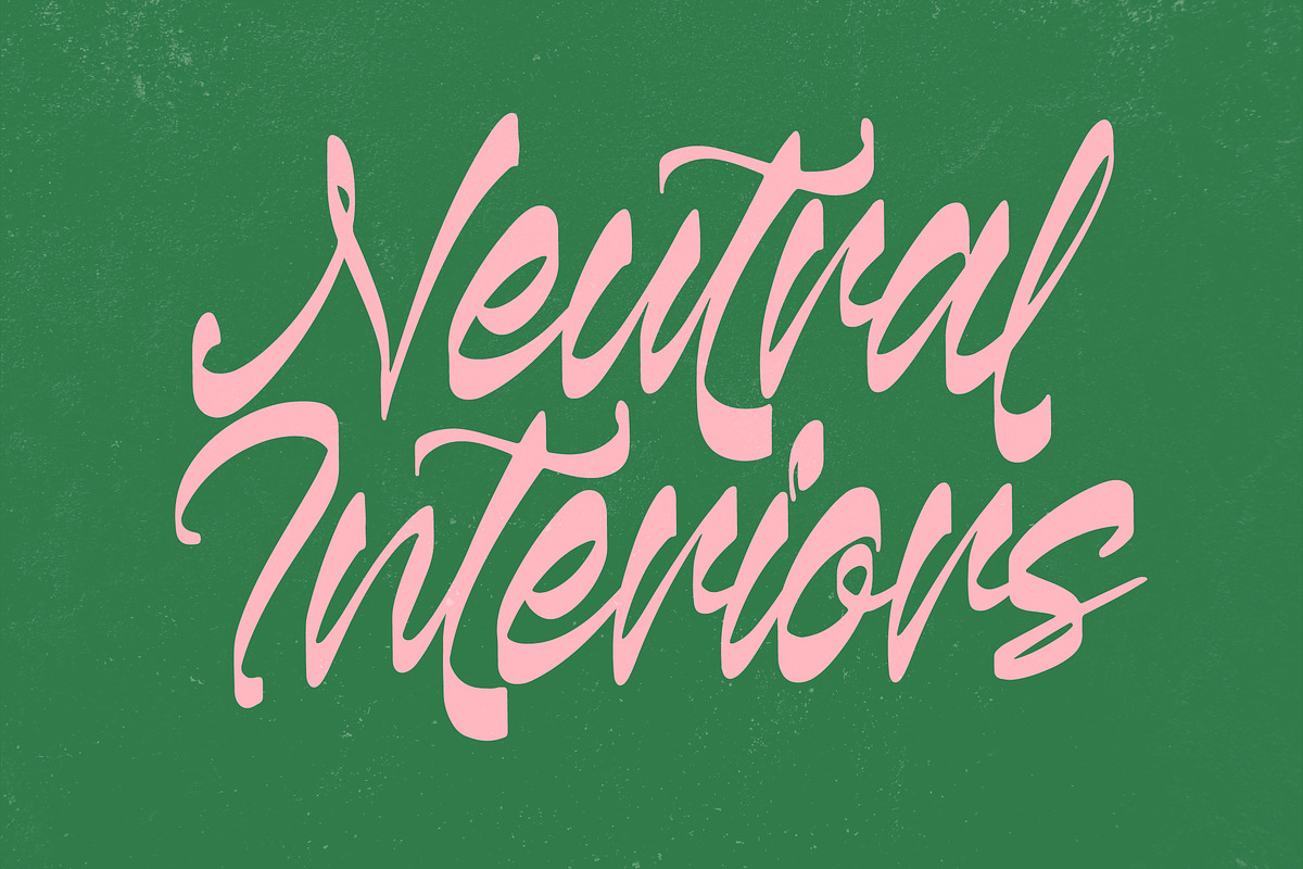 Kabetha Shelyne Bold Calligraphy, a Script Font by Letterena Studios Script (Photo 3 of 20)