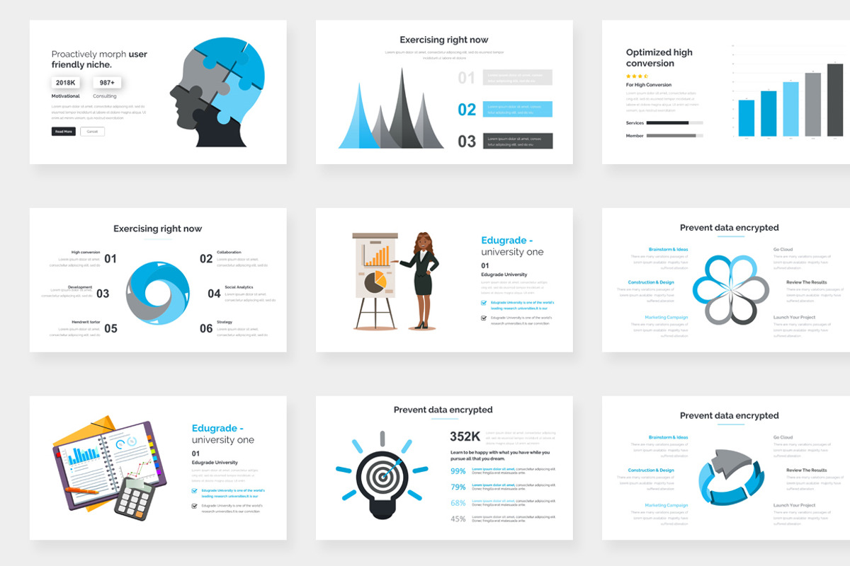 Appus Creative Google Slide Template, a Presentation Template by One Percent Studio (Photo 10 of 21)