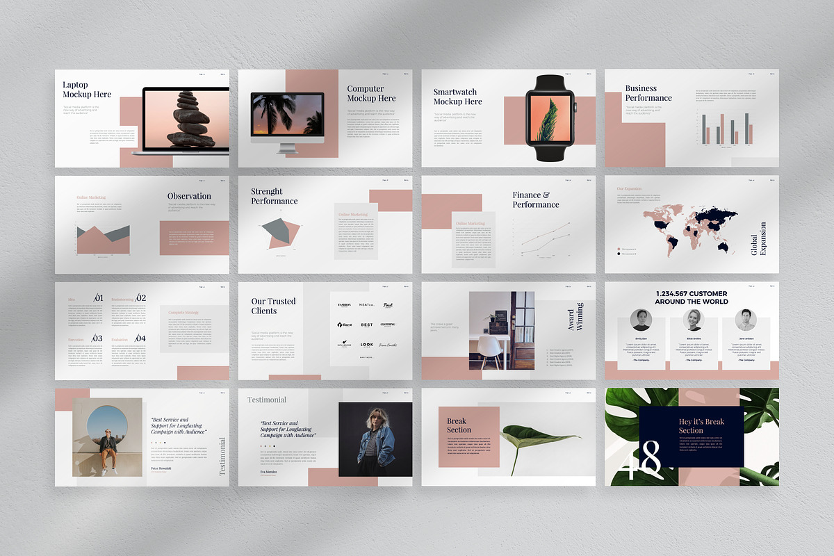 Klavva Powerpoint Template, a Presentation Template by Neodivisu (Photo 7 of 7)