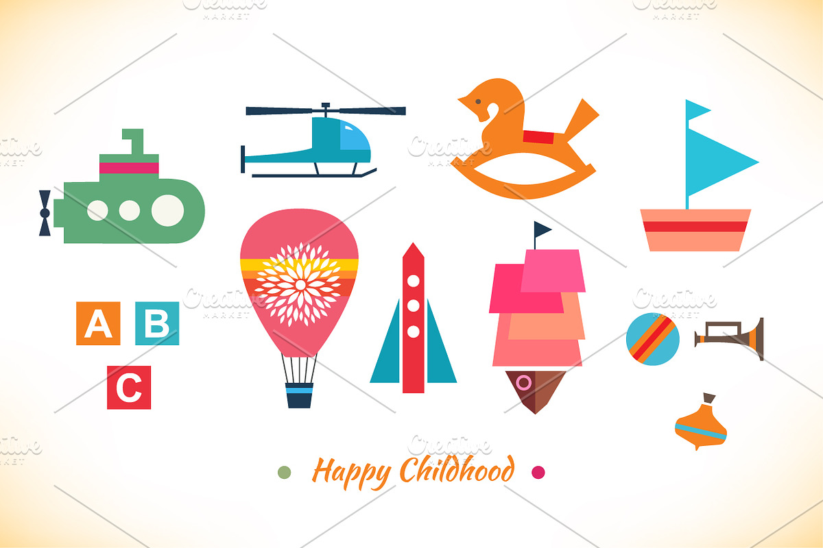 Happy childhood, an Illustration by Silmen (Photo 3 of 5)