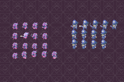 MEGA BUNDLE (All game assets), an Illustration by Fassous game assets (Thumbnail 14 of 123)