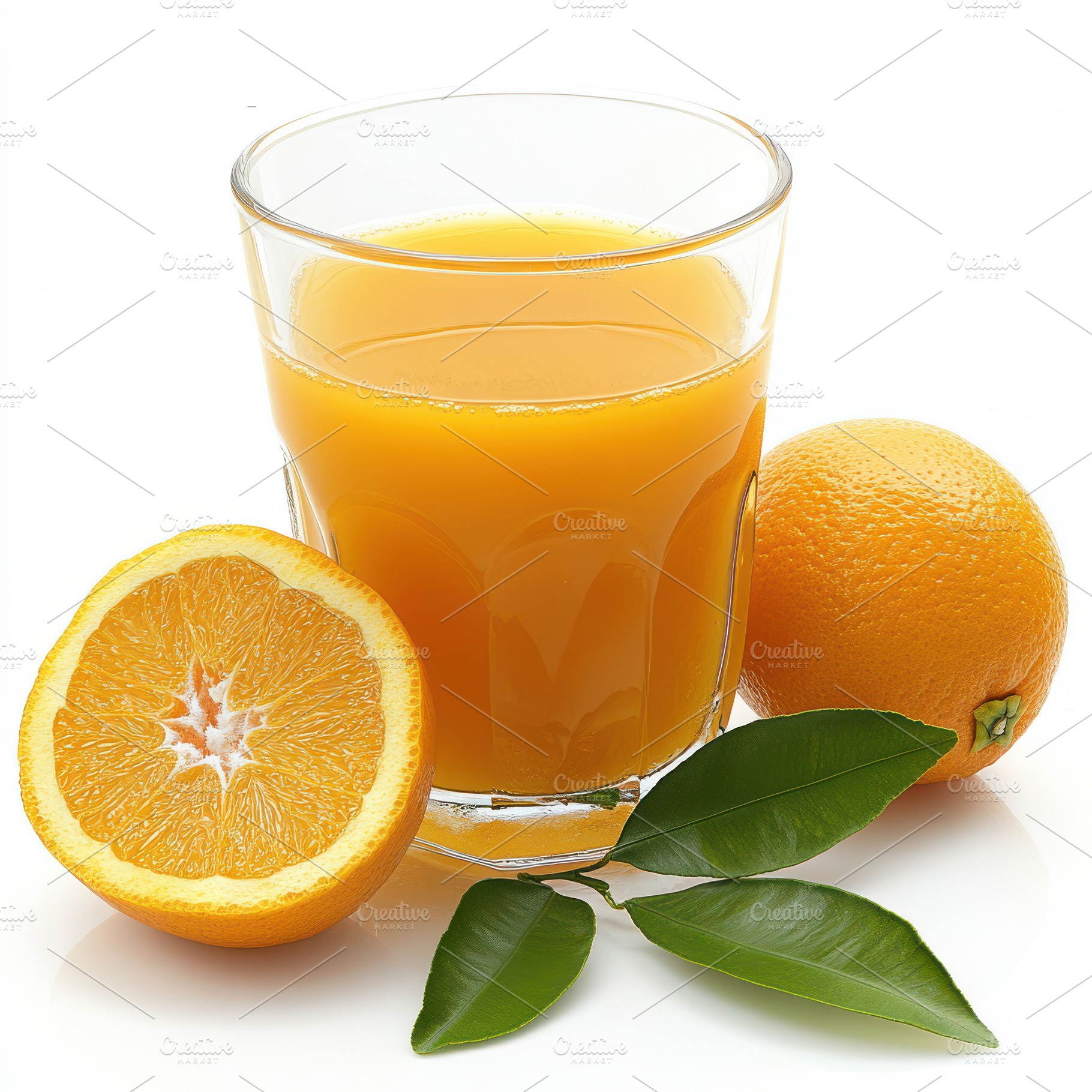 Fresh Orange Juice Glass Oranges Lea, a Food & Drink Photo by Pixeness Studio