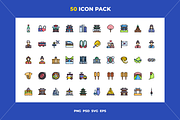 Seoul icons, an Outline Icon by Wencory (Thumbnail 1 of 2)