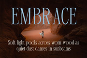 CS Quinary – Condensed Font, a Serif Font by Craft Supply Co. (Thumbnail 3 of 8)