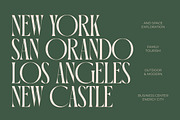 Orleans Brightens Modern Serif, a Serif Font by timelesstype.co (Thumbnail 6 of 15)