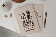 Sketches of The New York City, a Work Illustration by TheMountBirdStudio (Thumbnail 5 of 5)