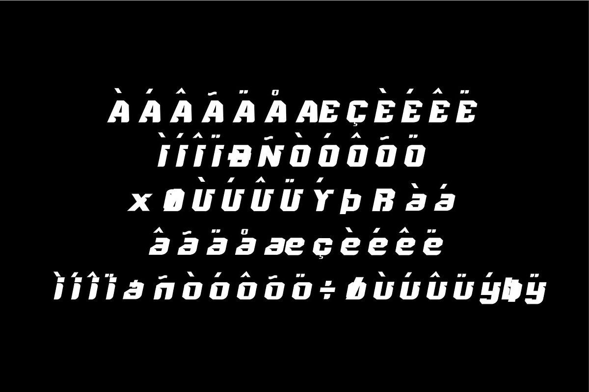 SPORT NEWS, a Font by WAP (Photo 5 of 5)